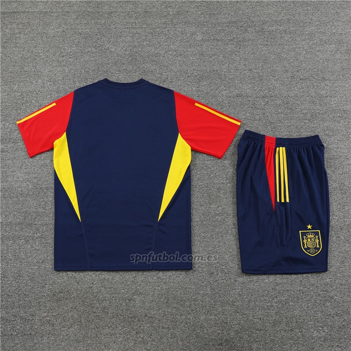 Chandal del Espana Manga Corta 2023-2024 Azul - Pantalon Corto